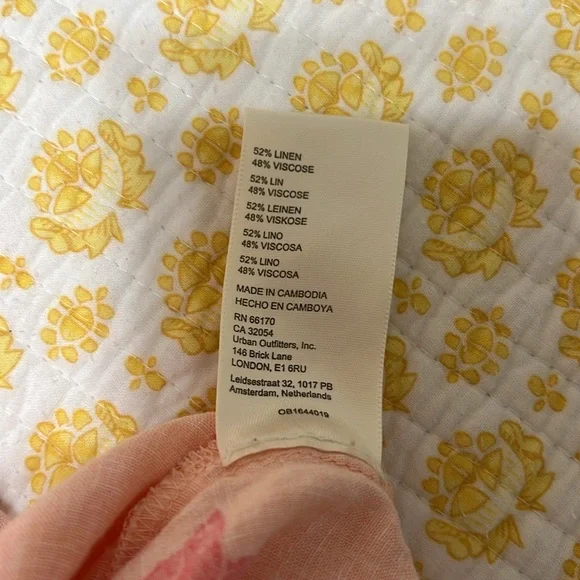 We The Free size Small but oversized babydoll top with pockets - Picture 4 of 5